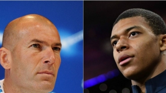 Man Utd transfer news: Zinedine Zidane speaks out after Kylian ... - metro.co.uk