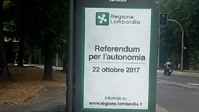 Referendum per l'autonomia in Lombardia