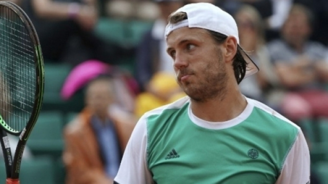 Roland-Garros : fin de l'aventure pour Lucas Pouille - Le Parisien - leparisien.fr