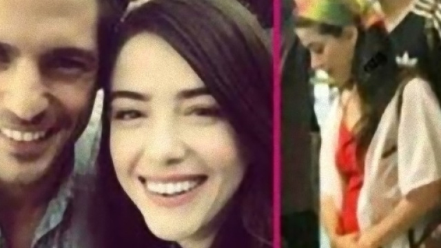 Serkan Cayoglu e Ozge Gurel fanno un regalo i fan italiani.