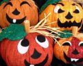 Patchword: calabaza de tela para Halloween con patrones