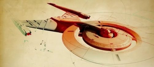 An abstract approach to an intro for 'Star Trek: Discovery.' / from 'YouTube' screen grab (Star Trek)