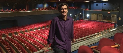 Andrew Byrne is the Artistic Director of Symphony Space in New York City. / Photo via Andrew Byrne and Symphony Space, used with permission.