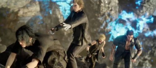 'Final Fantasy XV' (image source: YouTube/Asleep in the Fantasy)