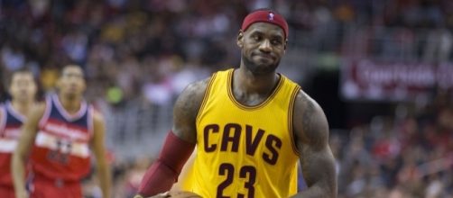 J.R. Smith says LeBron James is leaving the Cleveland Cavaliers- Photo: Keith Allison / Wikimedia Commons (CC BY-SA 2.0)