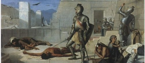 La matanza de Cholula, F&eacute;lix Parra