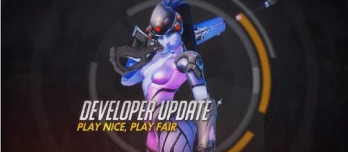 'Overwatch' to ban toxic players. [Image via YouTube/PlayOverwatch]