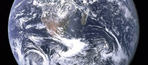 Planet Earth from the space. Image Credits: Wikimedia Commons (Image via NASA/Apollo 17 crew; taken by either Harrison Schmitt or Ron Evans)