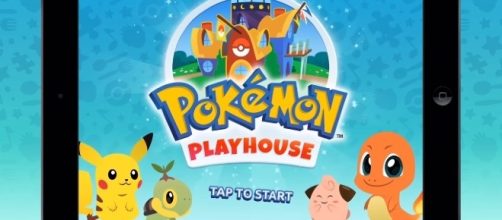 "Pokemon Playhouse" is a new game for young children. Photo via The Official Pok&eacute;mon YouTube Channel/YouTube