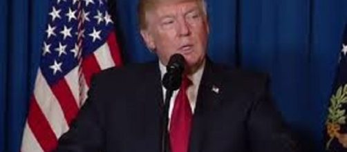 President Trump pushes to revisit the deal with Iran. ttps://upload.wikimedia.org/wikipedia/commons/5/59/Trump_syria_address.png