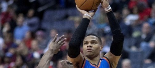 Russell Westbrook will miss the first few days of training camp -- Keith Allison via WikiCommons