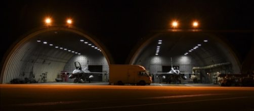 Two U.S. Air Force F-16 Flying Falcon at Osan air base, S. Korea (Image credit: U.S. Department of Defense/Flickr)