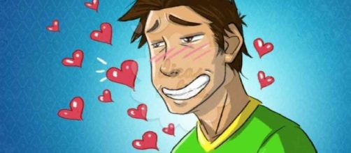 Um homem apaixonado revela o seu verdadeiro amor em 8 formas