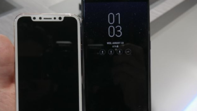 Cellulari Samsung Galaxy Note 8 ed iPhone X, i segreti svelati