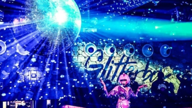 Foto scattata durante una serata "Glitterbox"