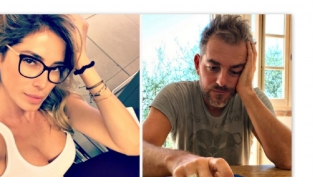 Grande Fratello vip: Daniele Bossari e Aida Yespica