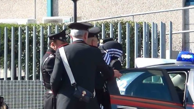 Il marito violento &egrave; stato arrestato dai Carabinieri.