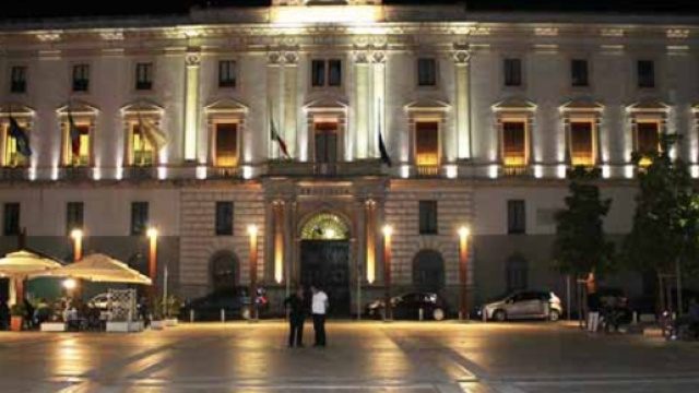 Il Palazzo della Prefettura di Potenza