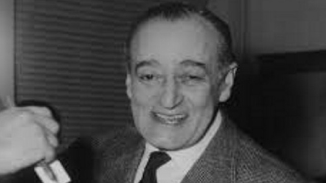 Il Principe della Risata Tot&ograve; in un'immagine d'epoca