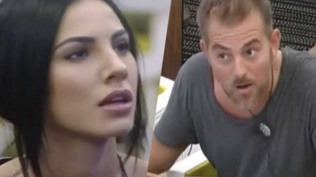 Lite tra Giulia e Daniele al GF VIP