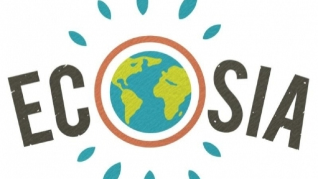 Logo moteur de recherche Ecosia (mbadmb.com)