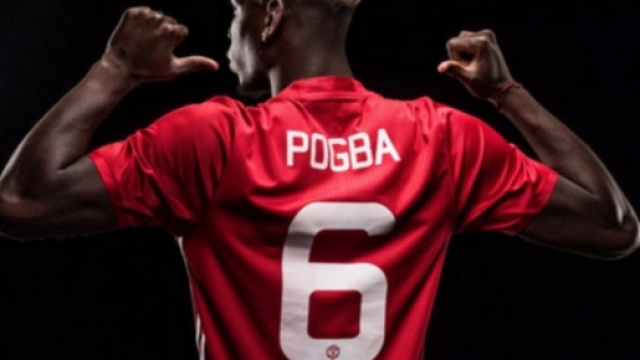 Manchester United sign Paul Pogba from Juventus for &pound;100m on ... - dailymail.co.uk