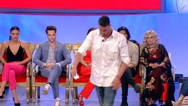 Mattia Marciano di Uomini e donne nei guai?
