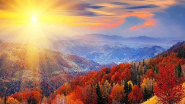 Meteo : venerd&igrave; e sabato col bel tempo, ma domenica comincia l'Autunno