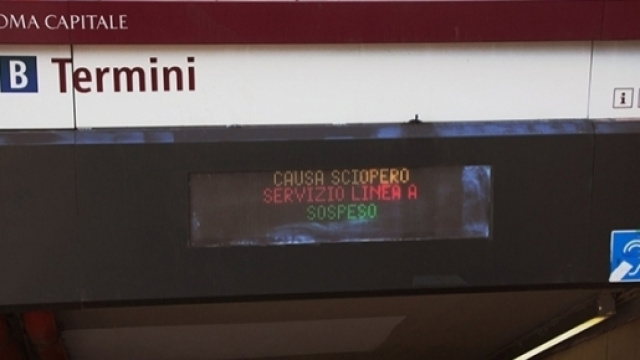 Sciopero di Atac il 29 settembre 2017