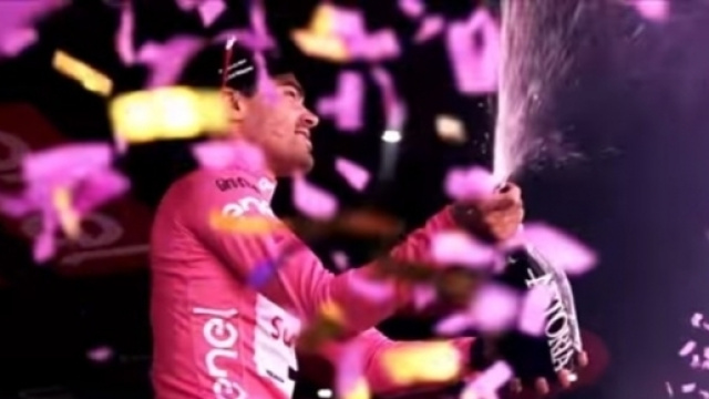 Tom Dumoulin, campione in carica al Giro d'Italia