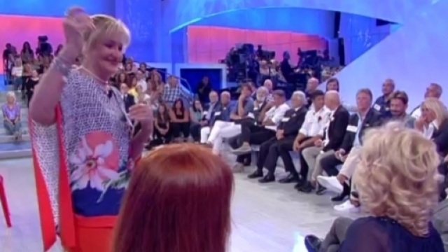 Uomini e Donne trono over Graziella