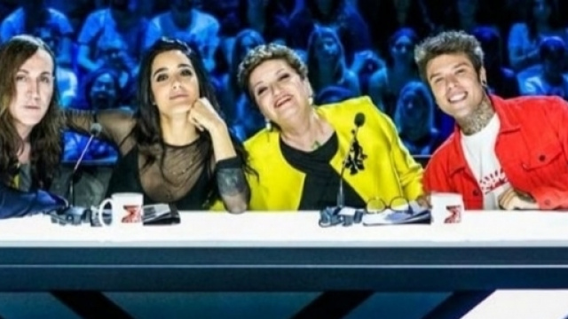 X Factor: i giudici Manuel Agnelli, Levante, Mara Maionchi e Fedez