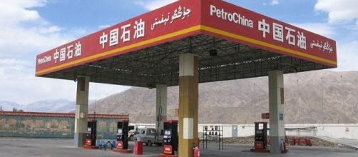 A PetroChina station in Xinjiang, China (credit &ndash; Otebig - Wikimedia Commons)
