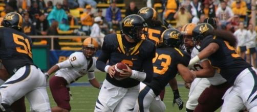 Cal should not be this good. Juan Martinez Pavilga via Wikimedia Commons