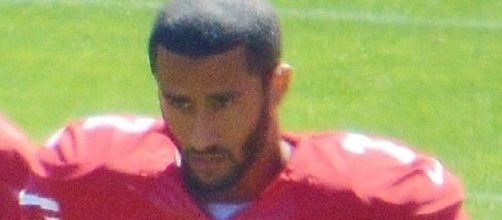 Colin Kaepernick (Image courtesy Daniel Hartwig wikimedia)