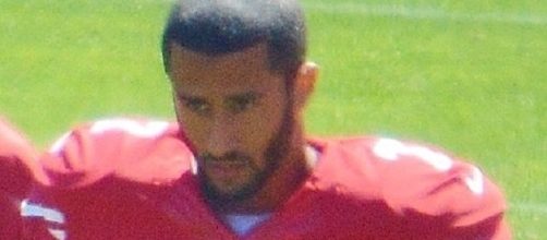 Colin Kaepernick (Image courtesy of Daniel Hartwig wikimedia commons)