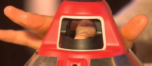 Finger vein technology. Image credit: Fingopay|Youtube screenshot