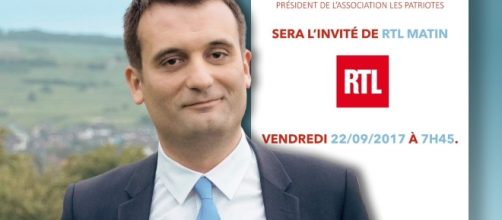 Florian Phillippot hace poco tiempo, cuando a&uacute;n era uno de los hombres m&aacute;s poderosos en el FN franc&eacute;s.