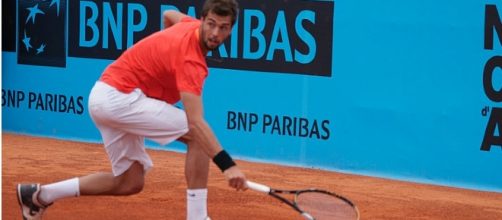 French tennis player Benoit Paire. [Image via Wikimedia Commons]