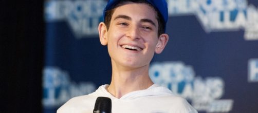 Gotham star David Mazouz/ photo by Heroes & Villains via Flickr