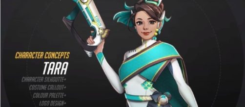 Jeff Kaplan was impressed by a fan-made Thai-inspired 'Overwatch' hero design - [Image via YouTube/RejectedShotgun - Overwatch News]