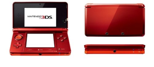 Nintendo 3DS [Image via mattjerome_88/Flickr]