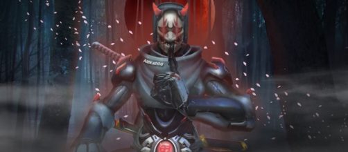 'Overwatch' disabled Oni Genji and Winged Victory Mercy are back on PC(Arikaduo/YouTube Screenshot)