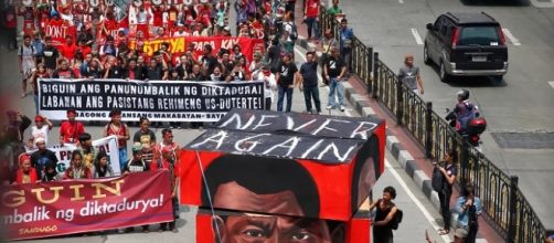 Philipines Protests Image via Wochit Politics/YouTube Screen Cap