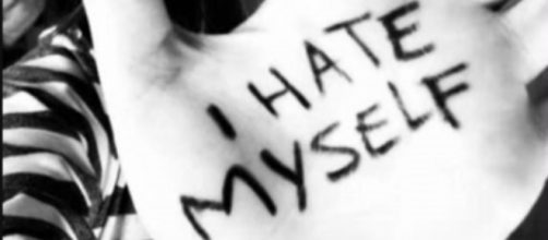 Rate of depression among British teenage girls is soaring. [Image via Youtube/CerysElena Lovell]