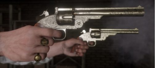 Screenshots from 'Red Dead Redemption 2' - YouTube/GTA Series Videos