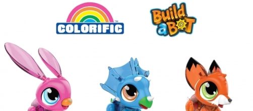 The 'Build-A-Bot' series enables children to build and then play with robots. / Photo via Adrian Spagnuolo, used with permission.