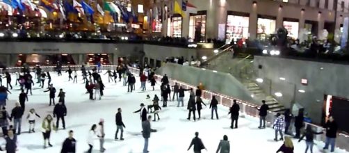 The Rink at Rockefeller Center. Photo credit: Youtube/Iain Henderson (IainH124A)