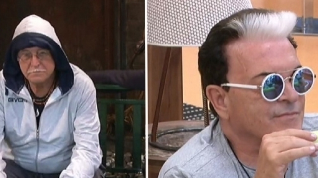Ancora parole violente di Predolin contro Malgioglio al GF Vip