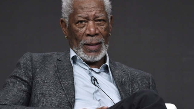 Driving Miss Crazy: Morgan Freeman Declares War on Russia at Rob ... - sputniknews.com